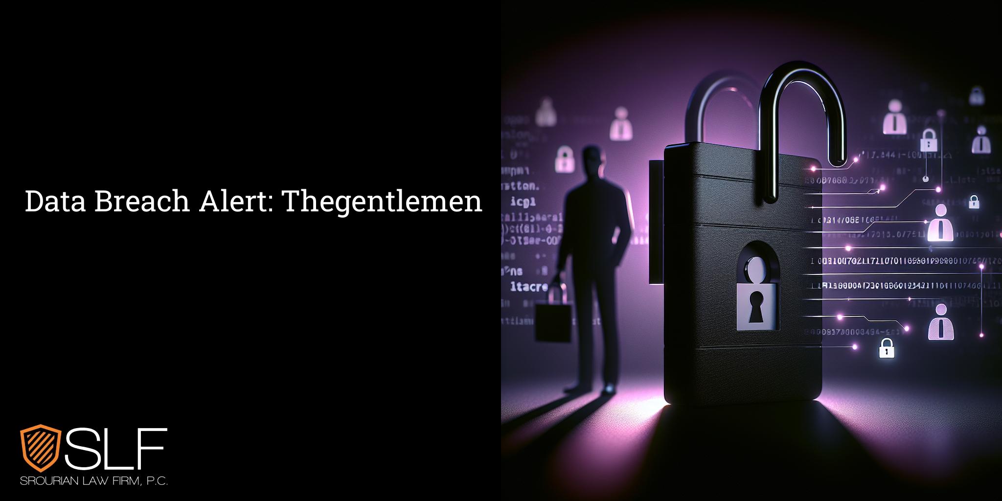 Data Breach Alert: Thegentlemen