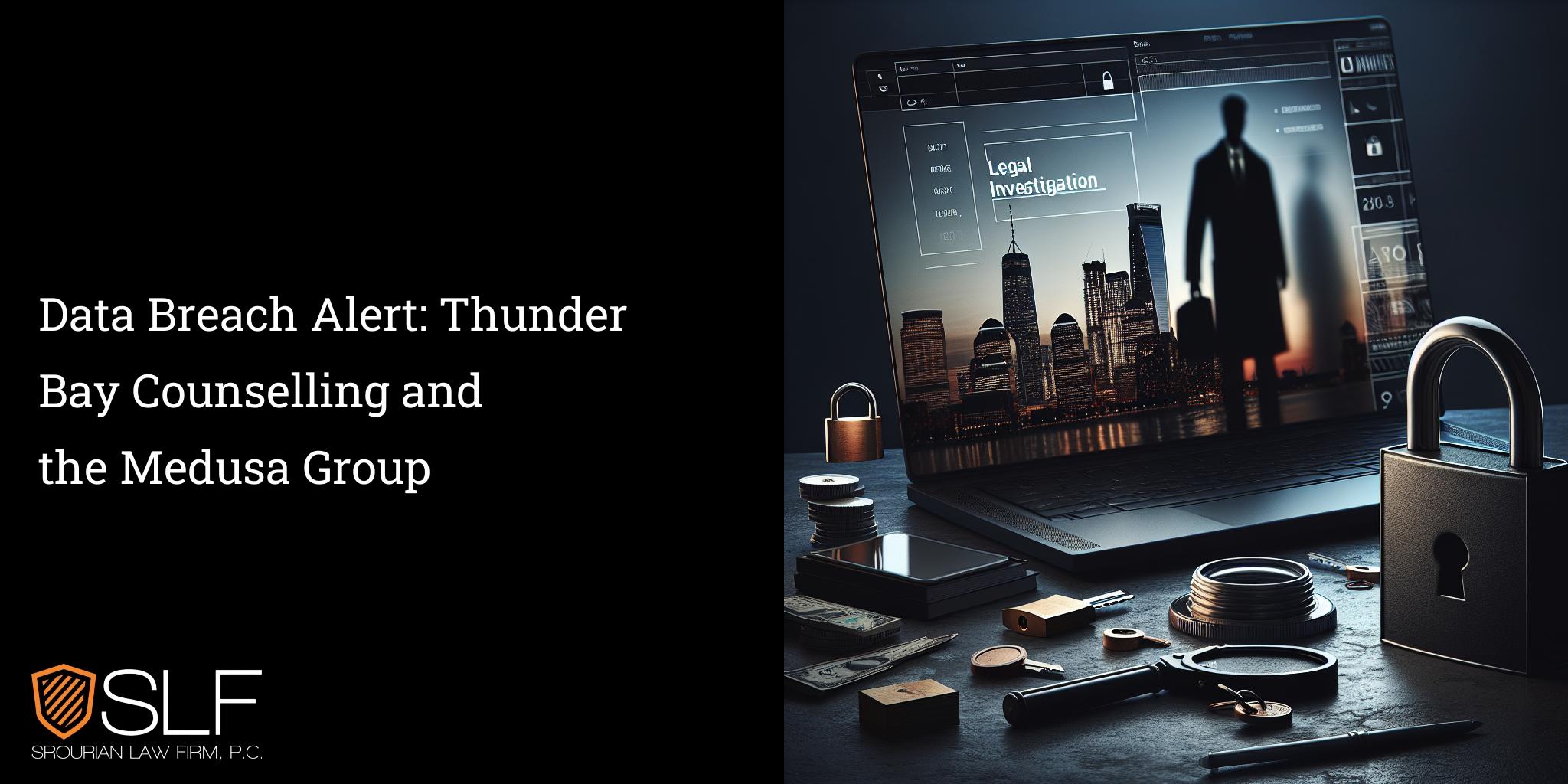 Data Breach Alert: Thunder Bay Counselling and the Medusa Group