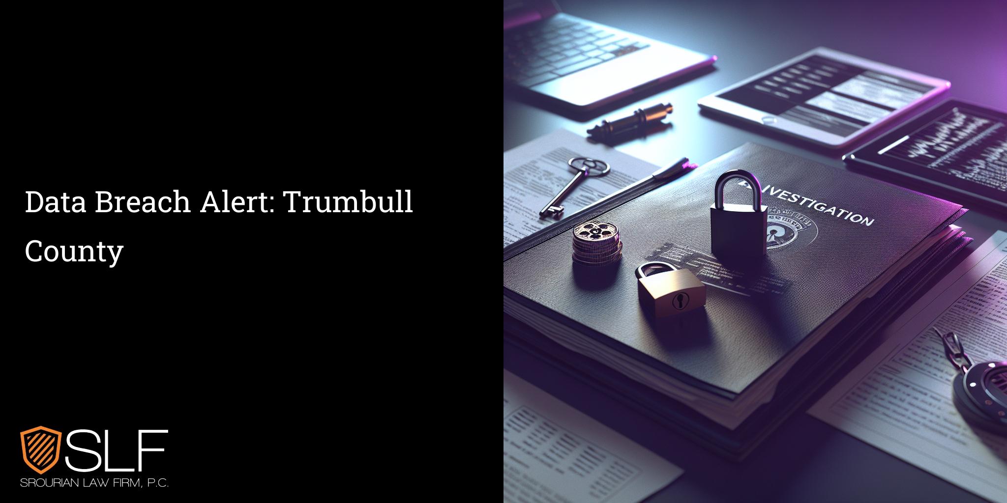 Data Breach Alert: Trumbull County