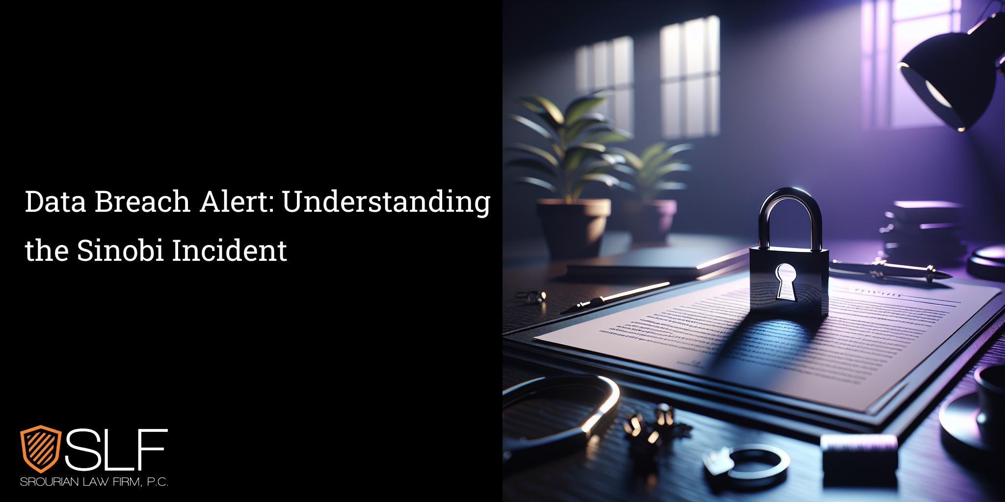 Data Breach Alert: Understanding the Sinobi Incident