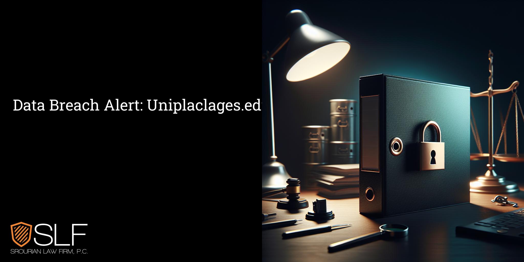Data Breach Alert: Uniplaclages.edu.br