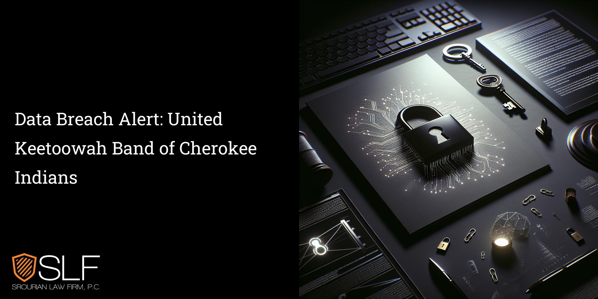 Data Breach Alert: United Keetoowah Band of Cherokee Indians
