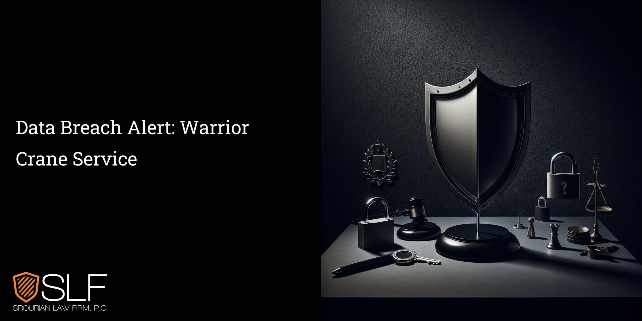 Data Breach Alert: Warrior Crane Service