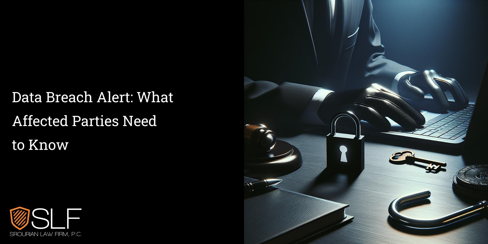 Data Breach Alert: What Affected Parties Need to Know