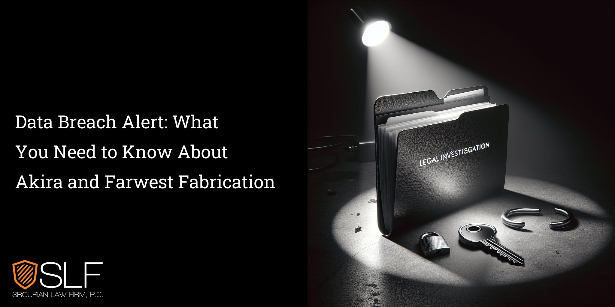 Data Breach Alert: What You Need to Know About Akira and Farwest Fabrication