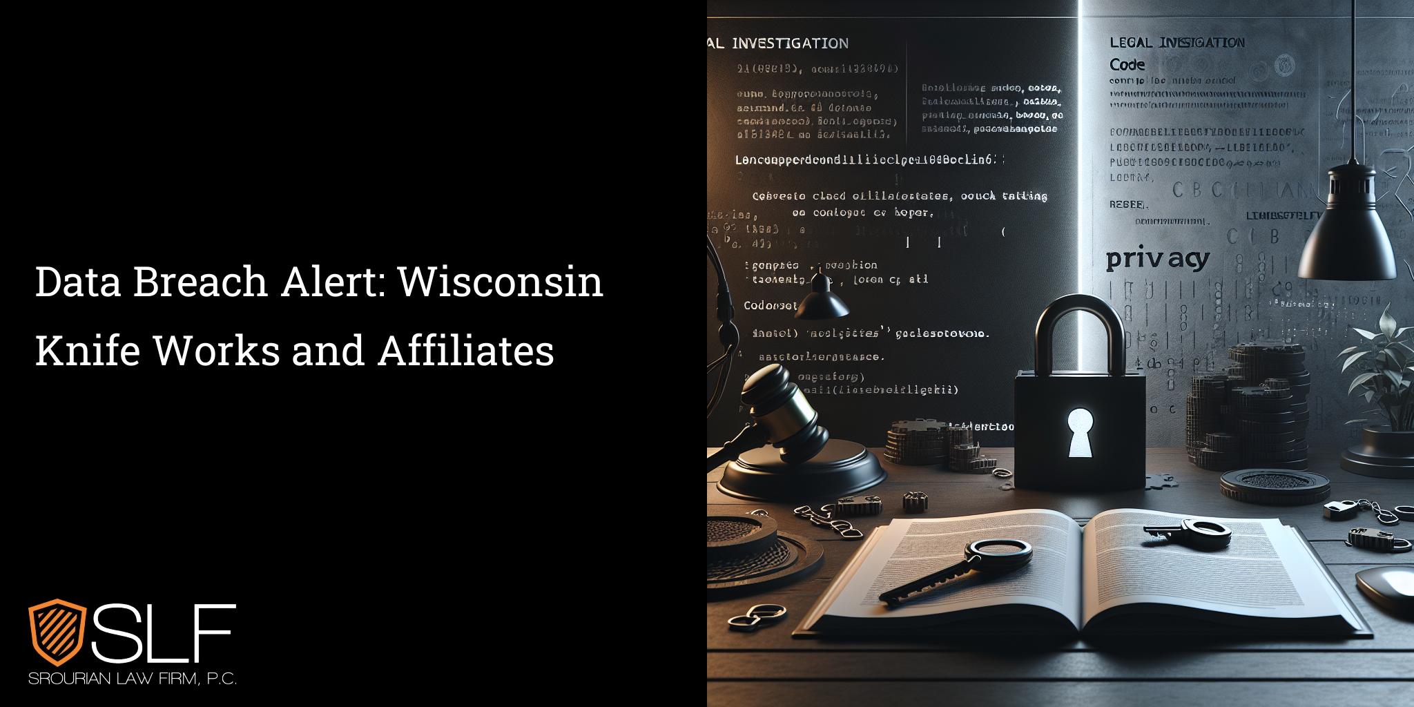 Data Breach Alert: Wisconsin Knife Works and Affiliates