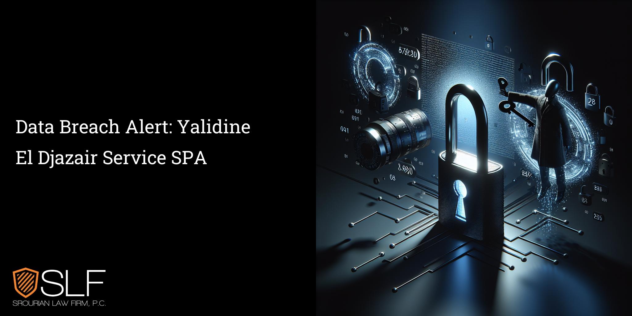 Data Breach Alert: Yalidine El Djazair Service SPA