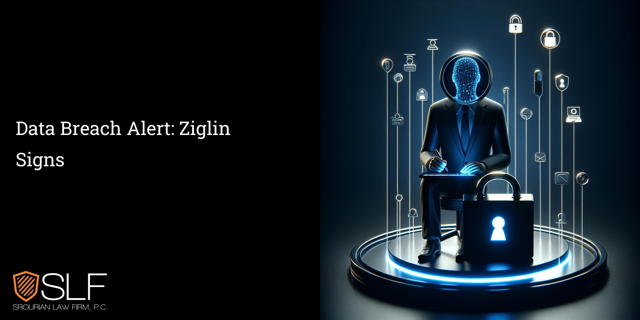 Data Breach Alert: Ziglin Signs