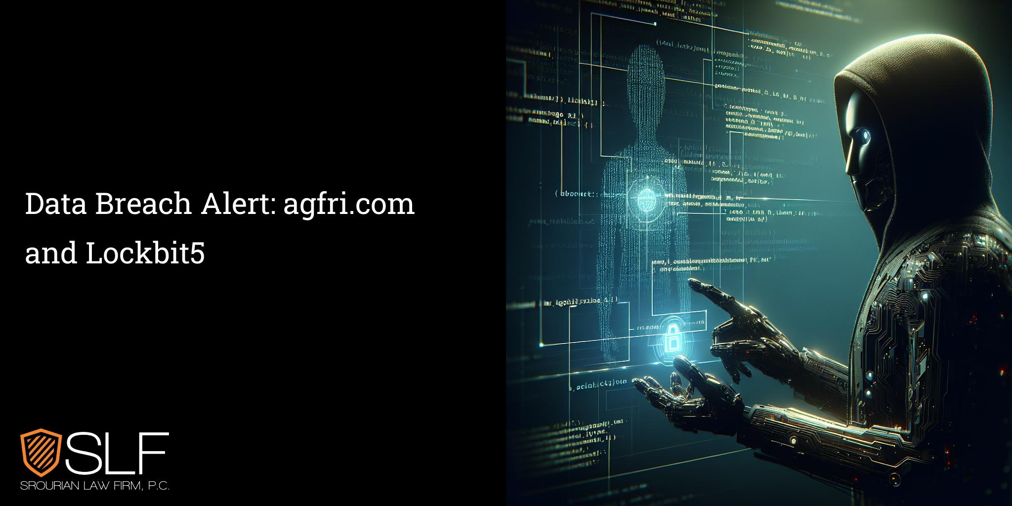 Data Breach Alert: agfri.com and Lockbit5