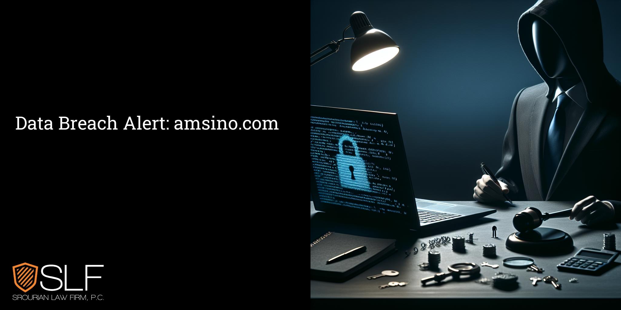 Data Breach Alert: amsino.com