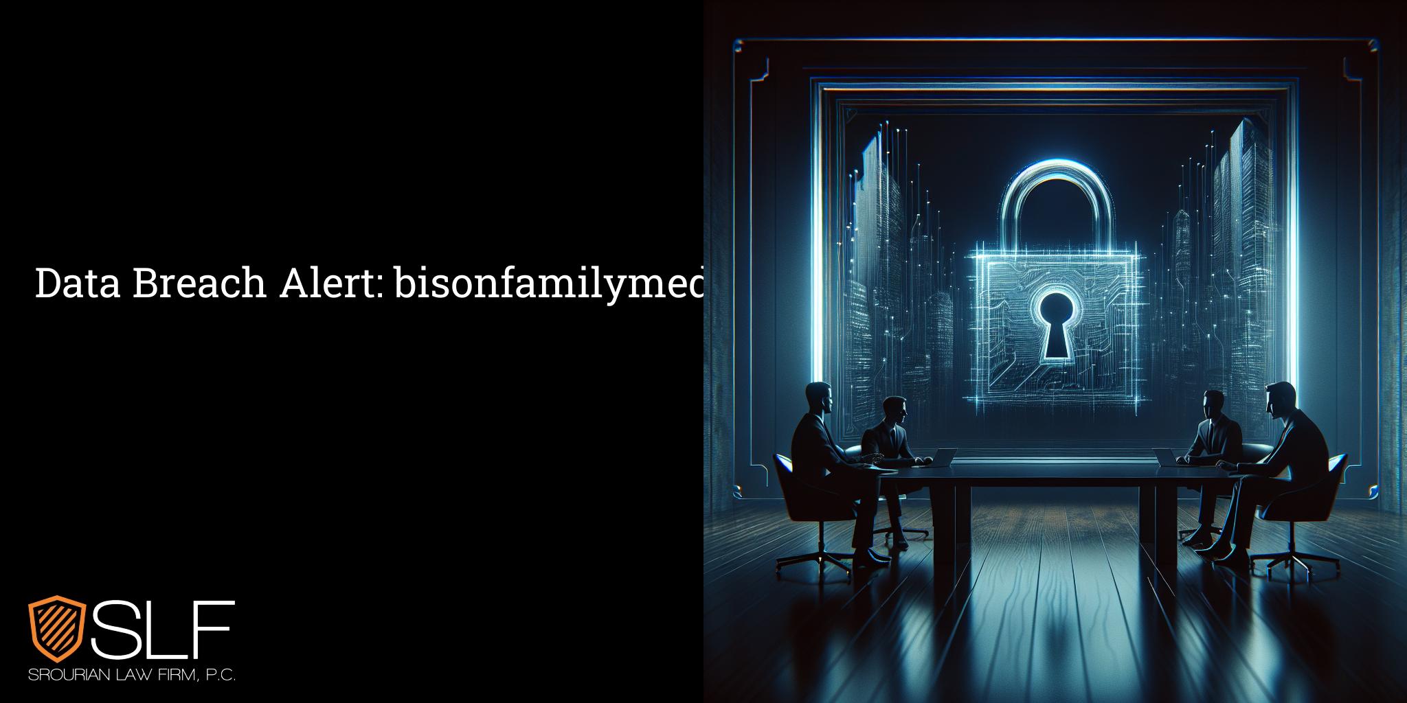 Data Breach Alert: bisonfamilymedical.com