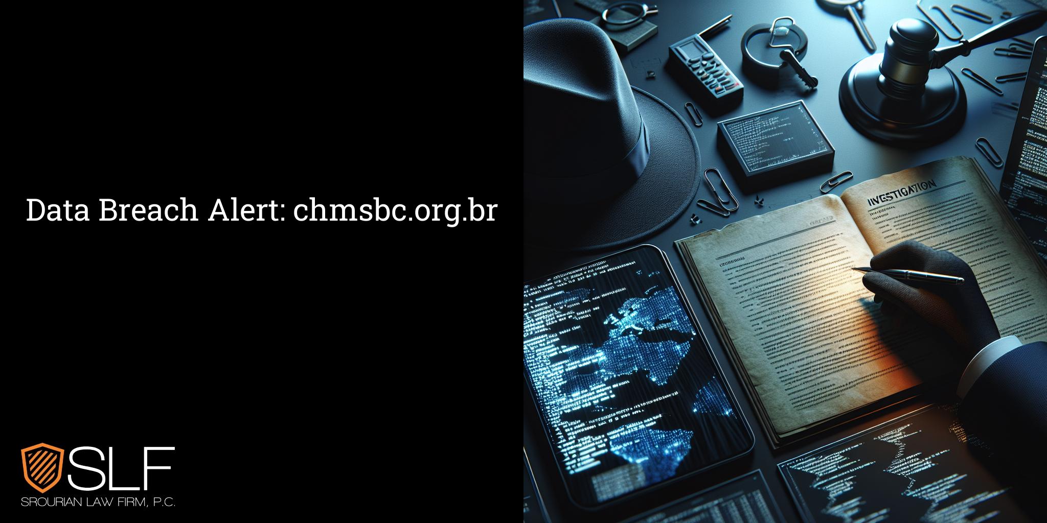 Data Breach Alert: chmsbc.org.br