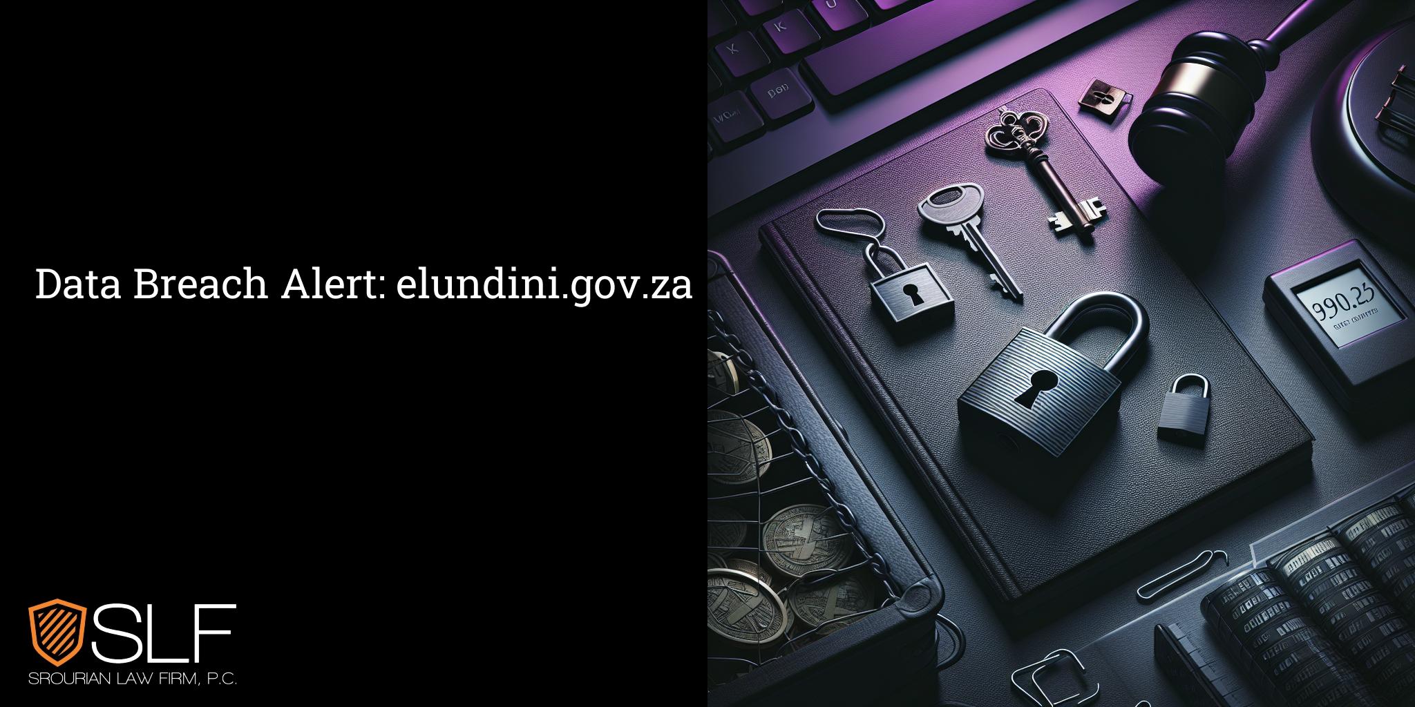 Data Breach Alert: elundini.gov.za