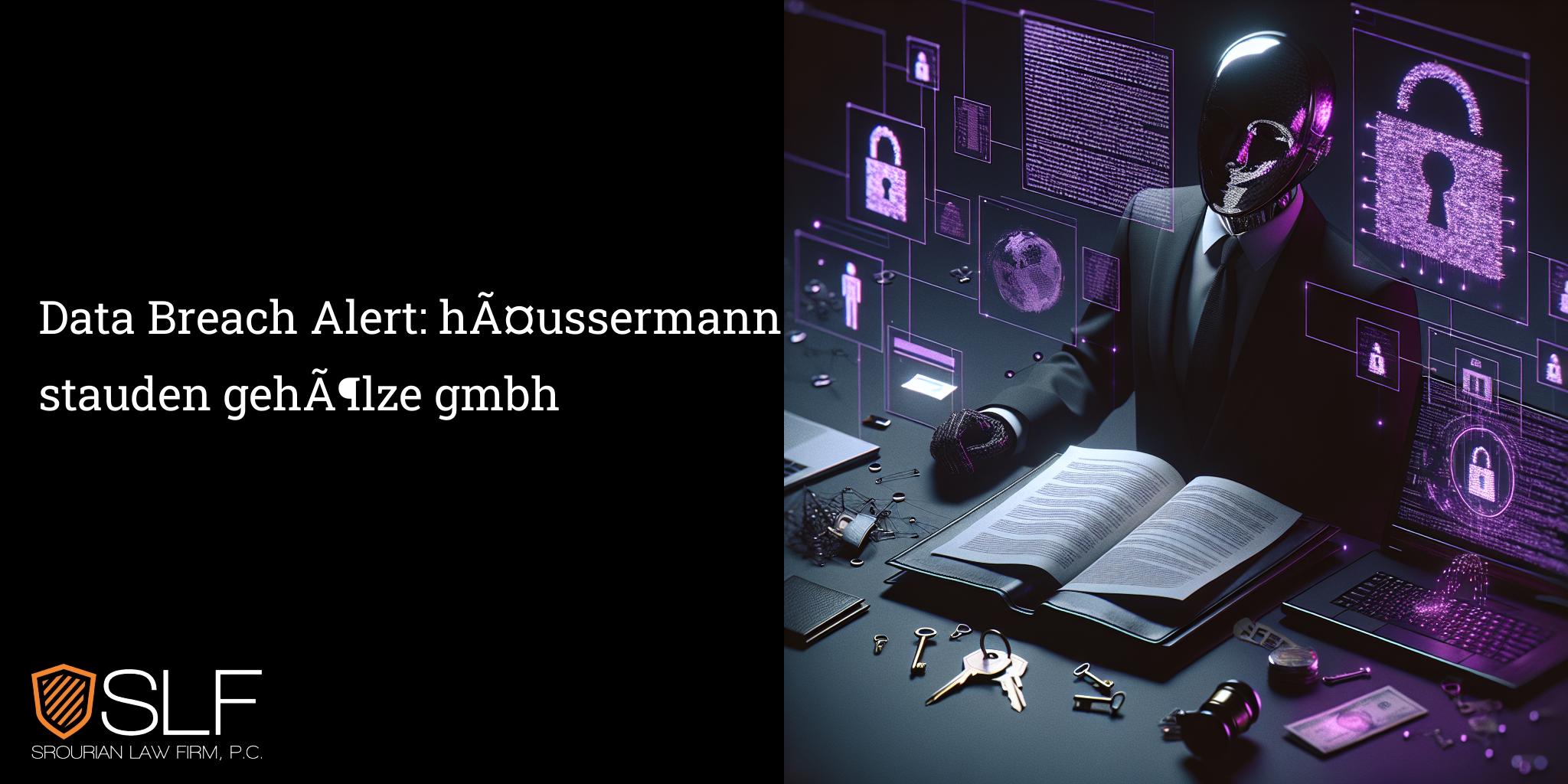 Data Breach Alert: hÃ¤ussermann stauden gehÃ¶lze gmbh