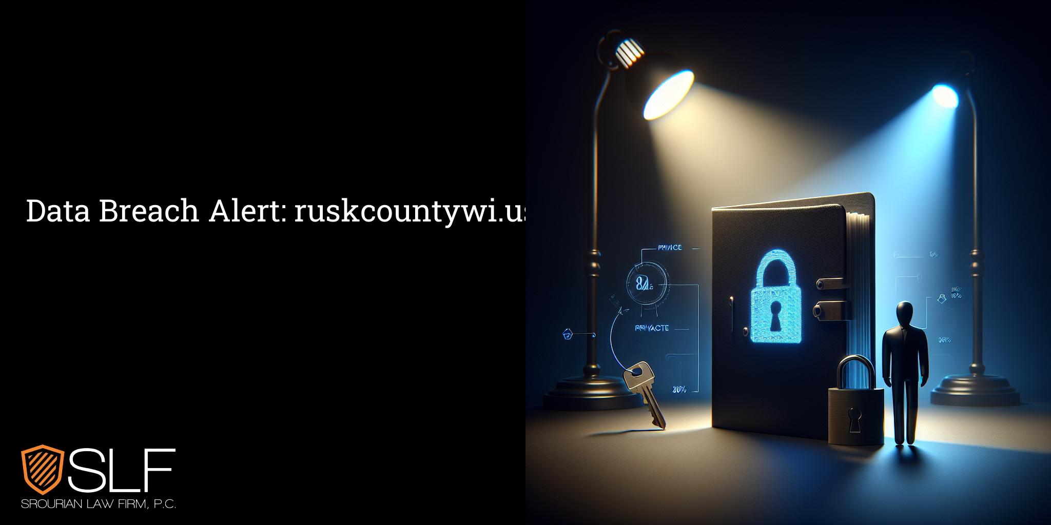 Data Breach Alert: ruskcountywi.us