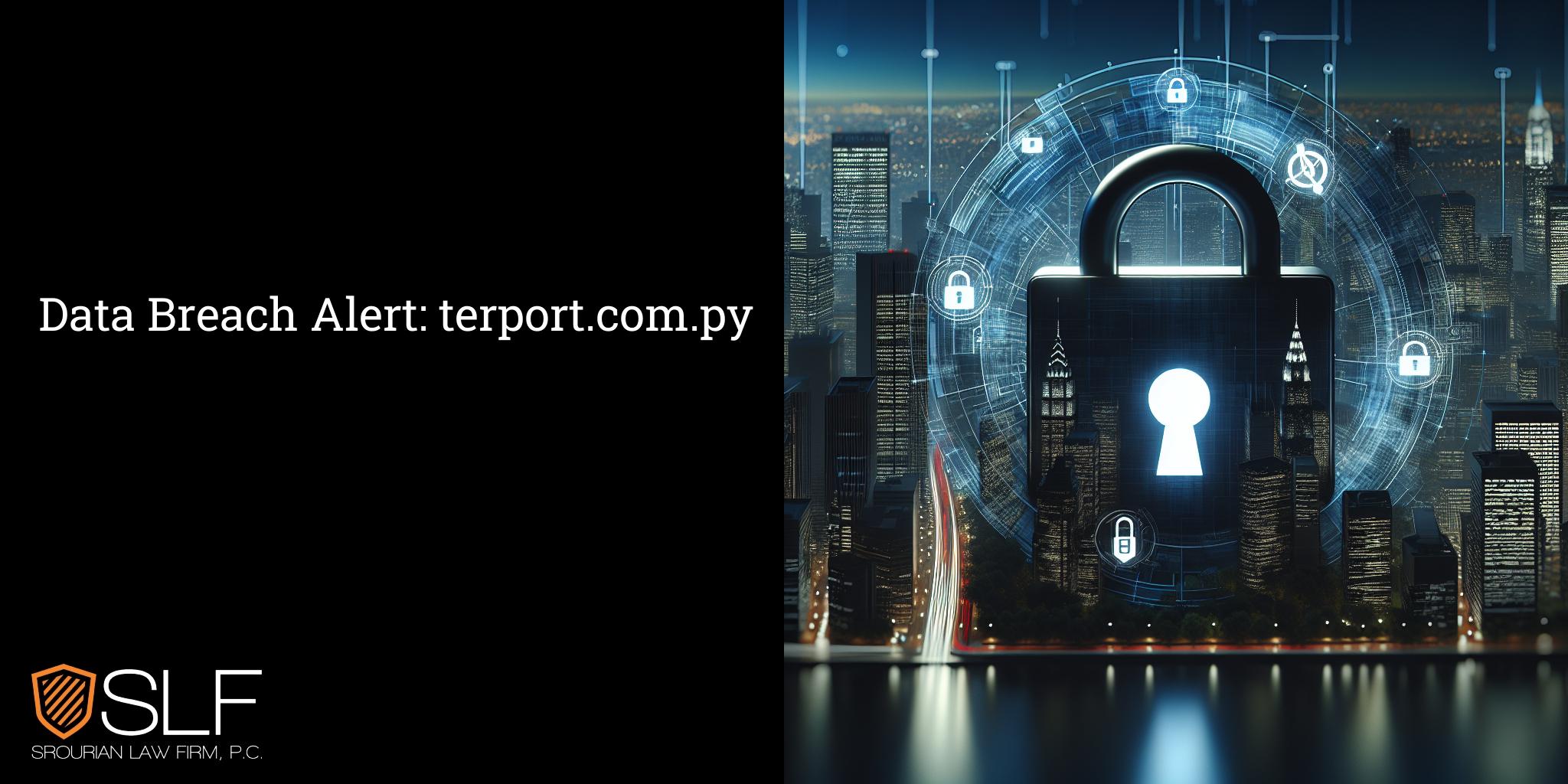 Data Breach Alert: terport.com.py