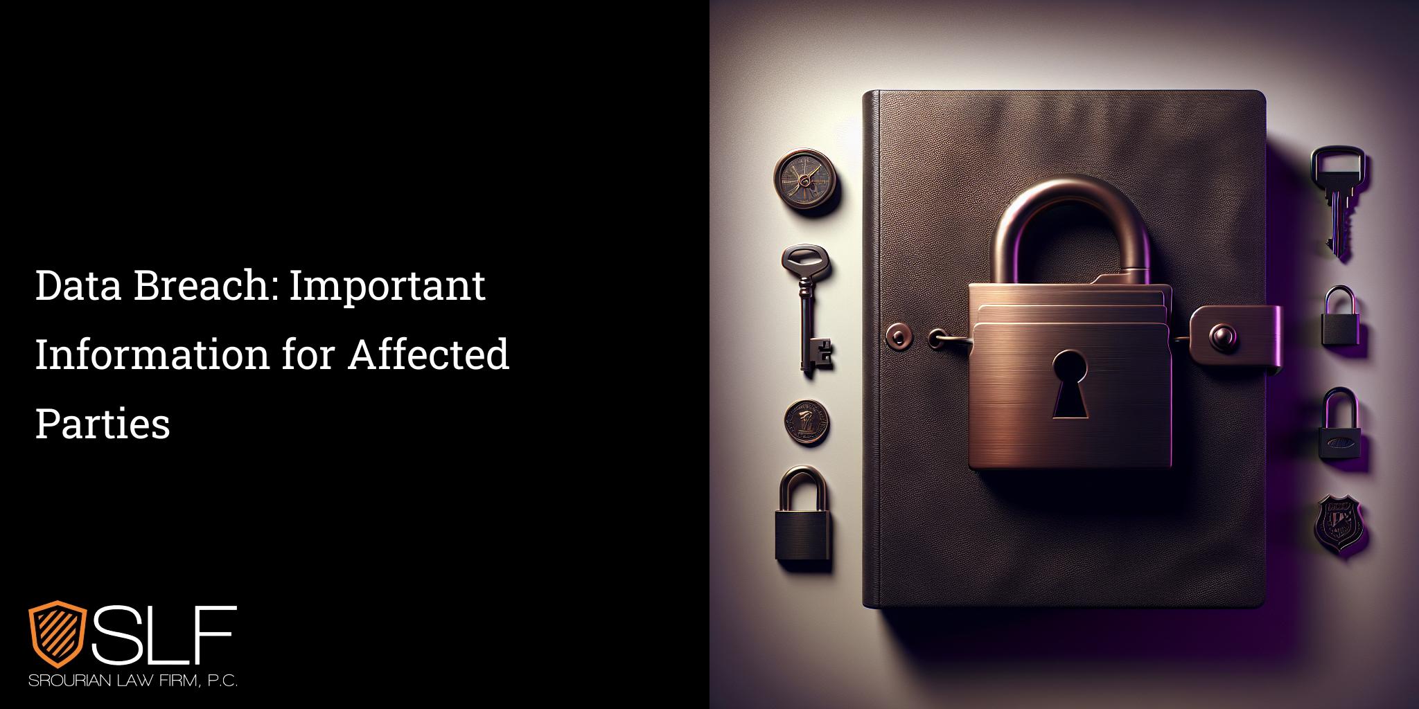 Data Breach: Important Information for Affected Parties