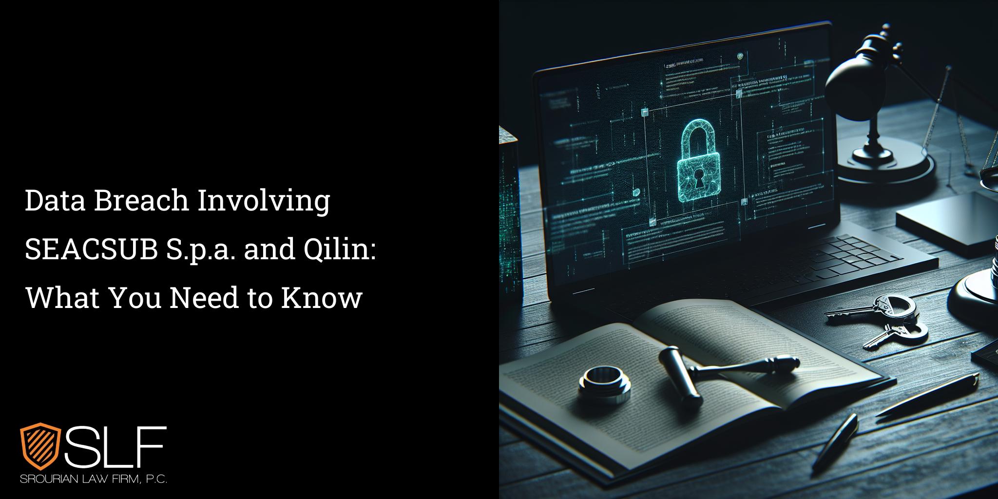 Data Breach Involving SEACSUB S.p.a. and Qilin: What You Need to Know