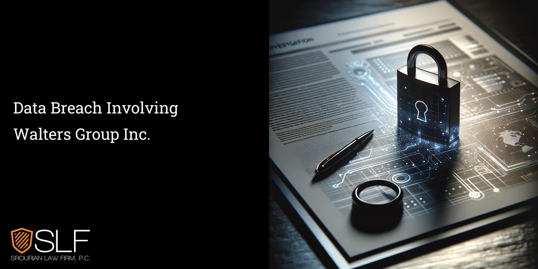 Data Breach Involving Walters Group Inc.