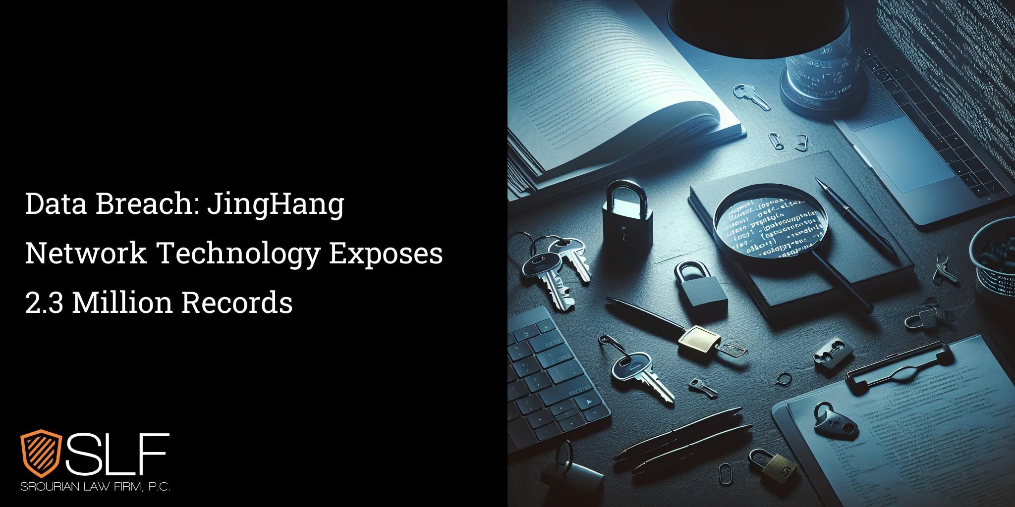 Data Breach: JingHang Network Technology Exposes 2.3 Million Records