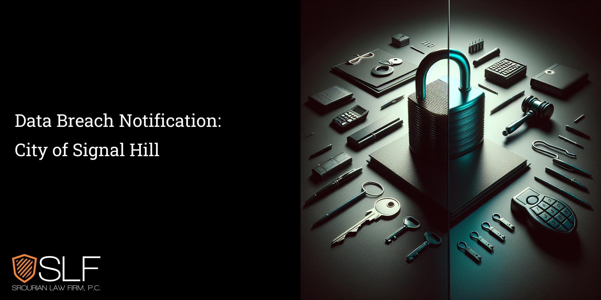 Data Breach Notification: City of Signal Hill