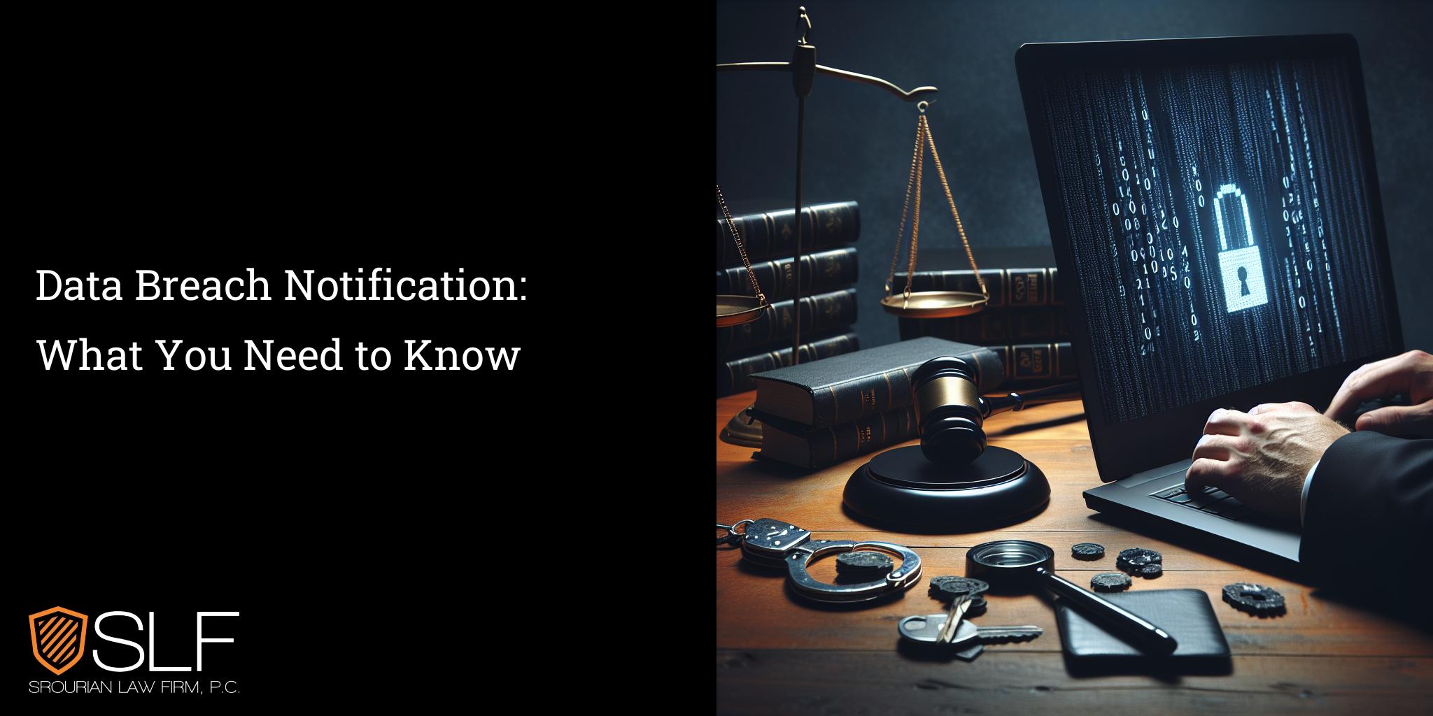 Data Breach Notification: What You Need to Know