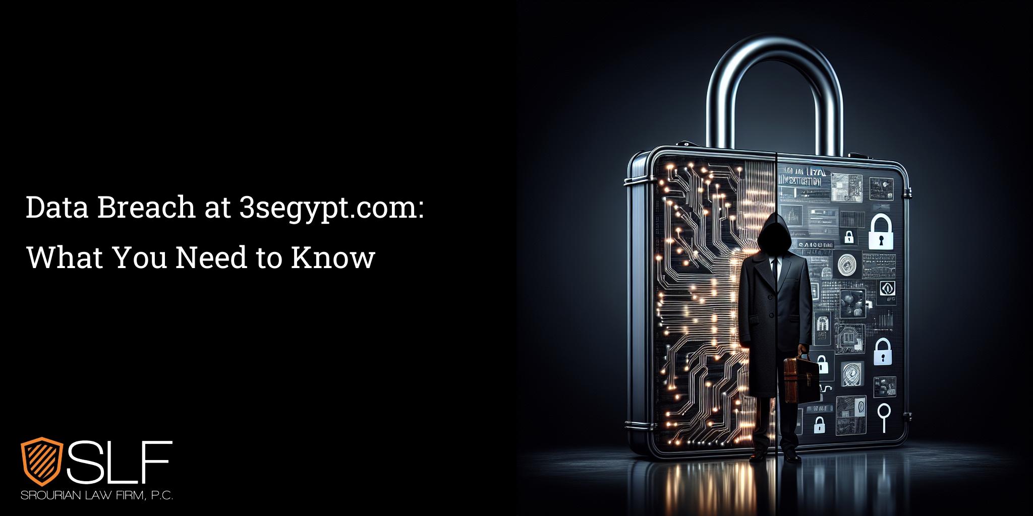 Data Breach at 3segypt.com: What You Need to Know