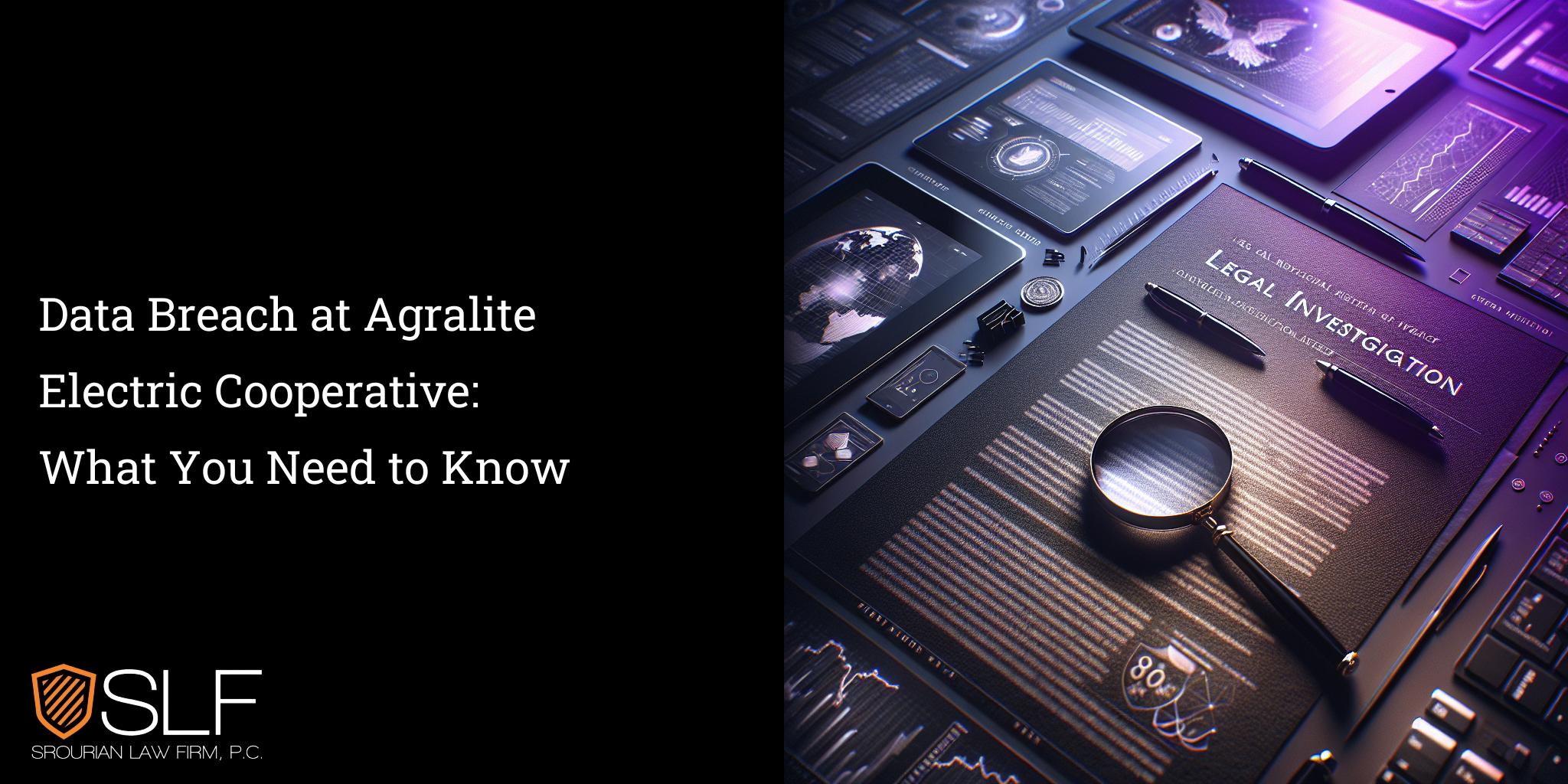 Data Breach at Agralite Electric Cooperative: What You Need to Know