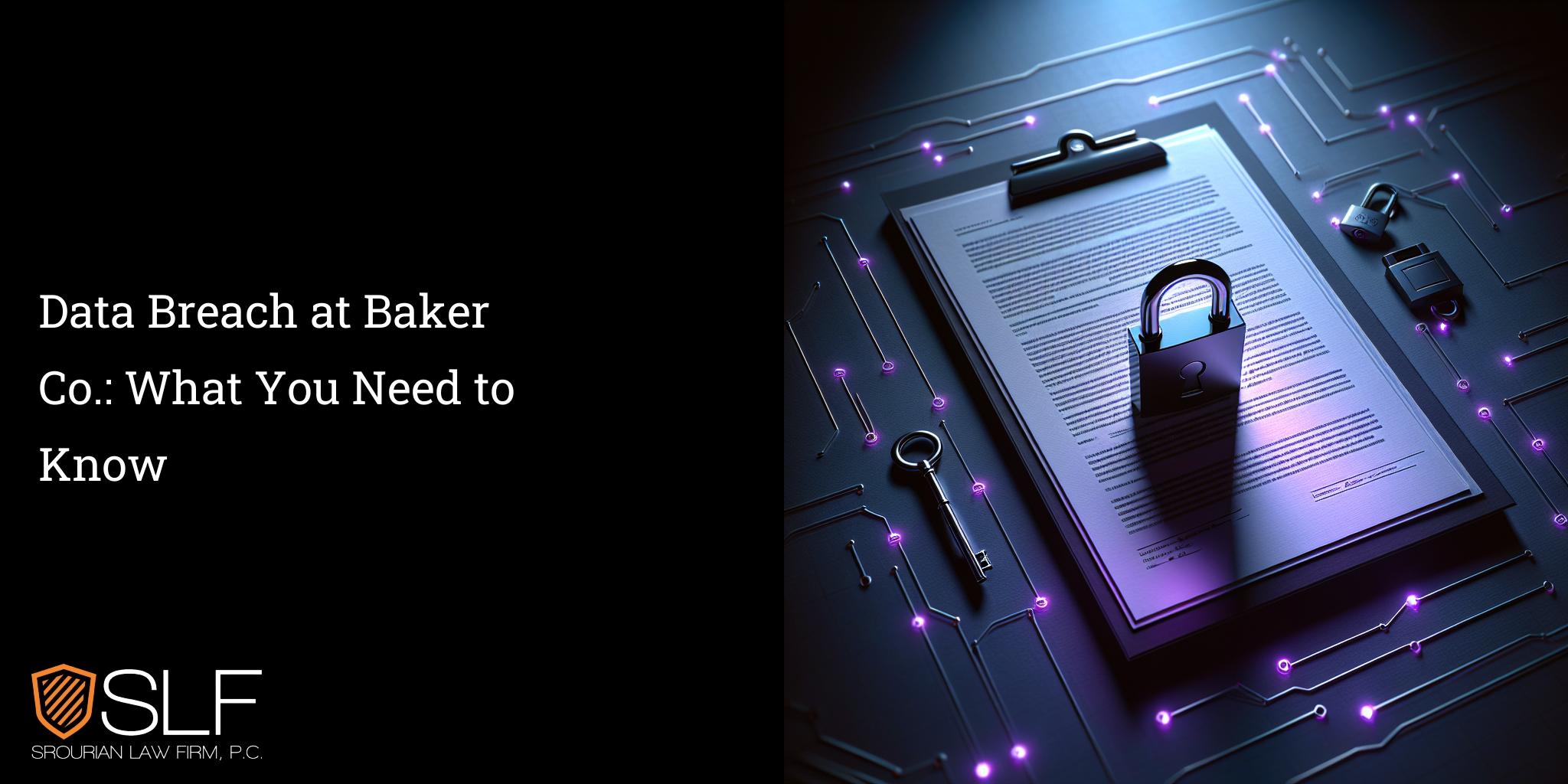 Data Breach at Baker Co.: What You Need to Know