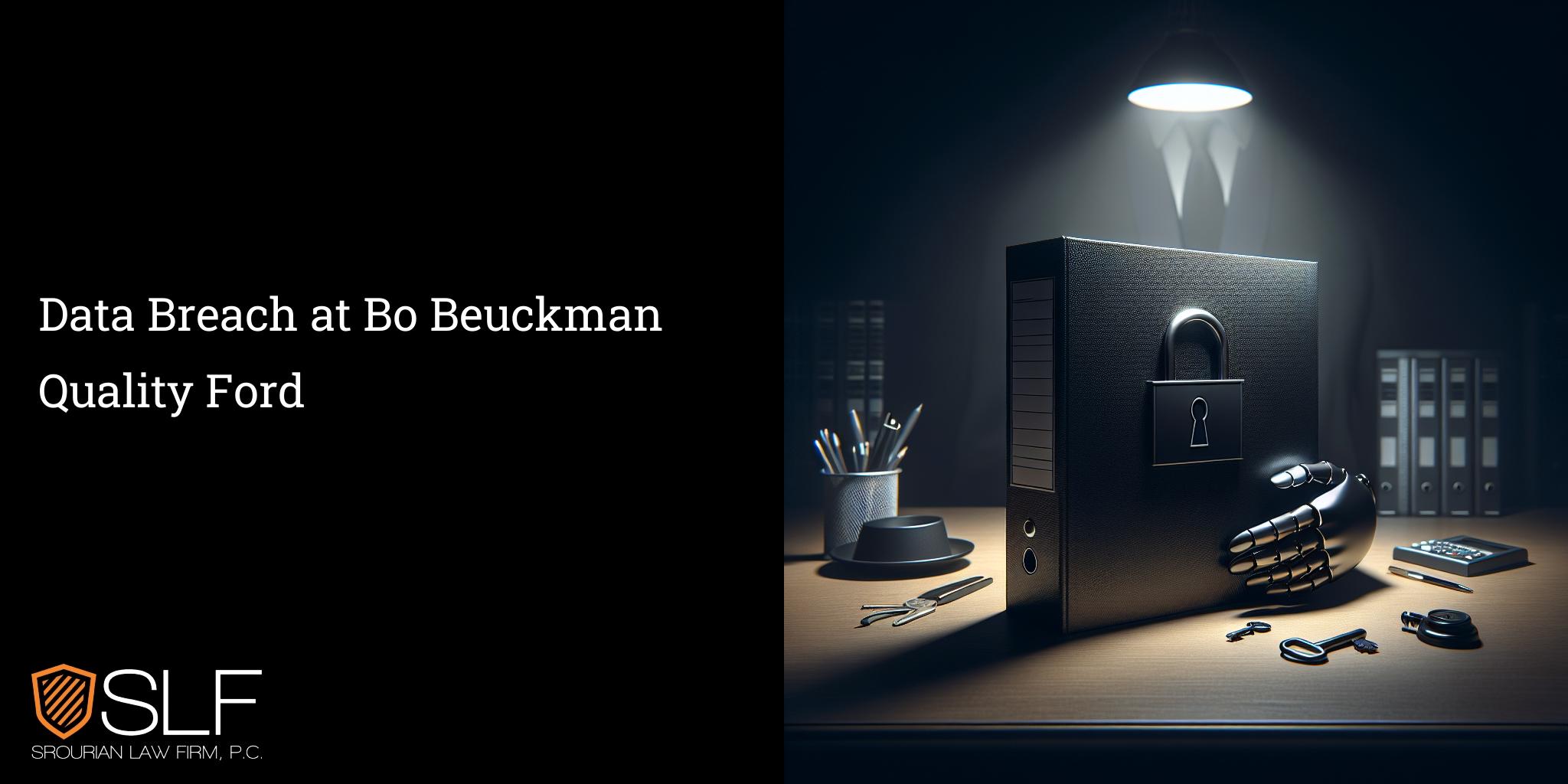 Data Breach at Bo Beuckman Quality Ford