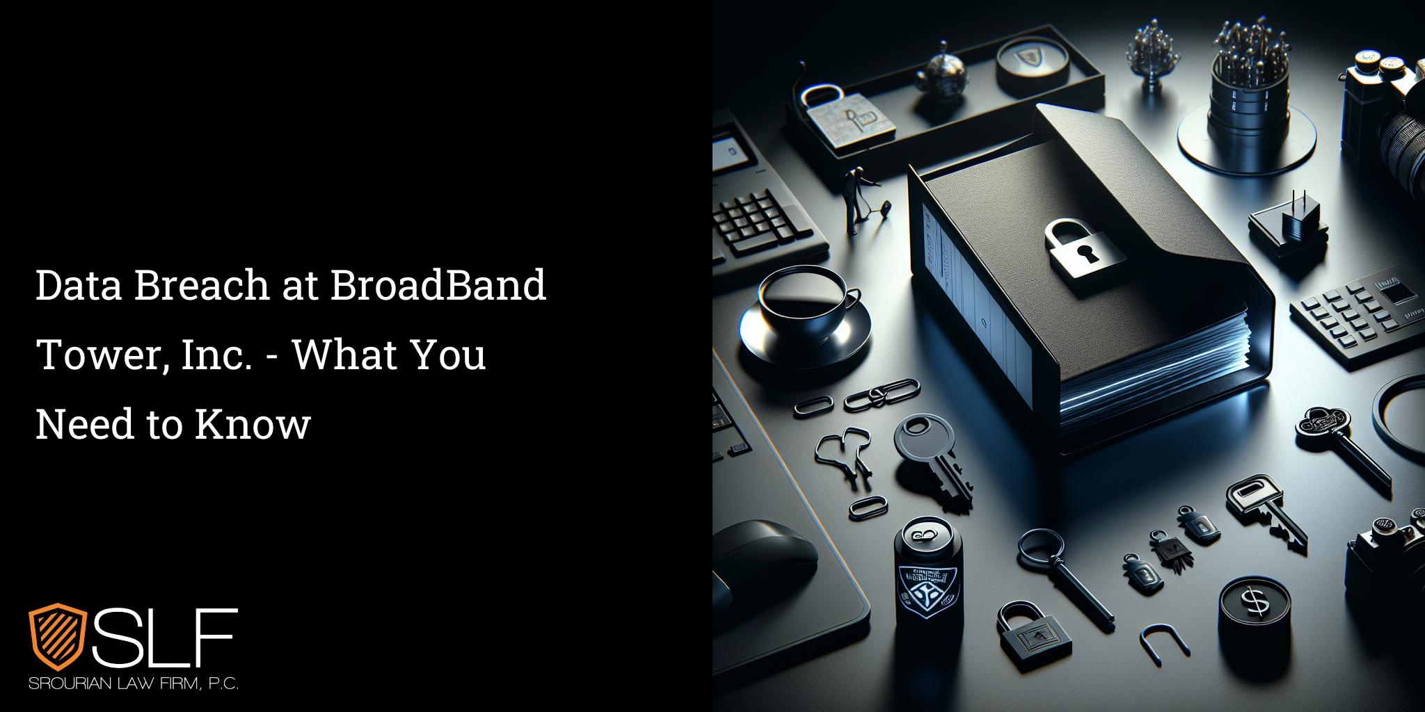Data Breach at BroadBand Tower, Inc. - What You Need to Know