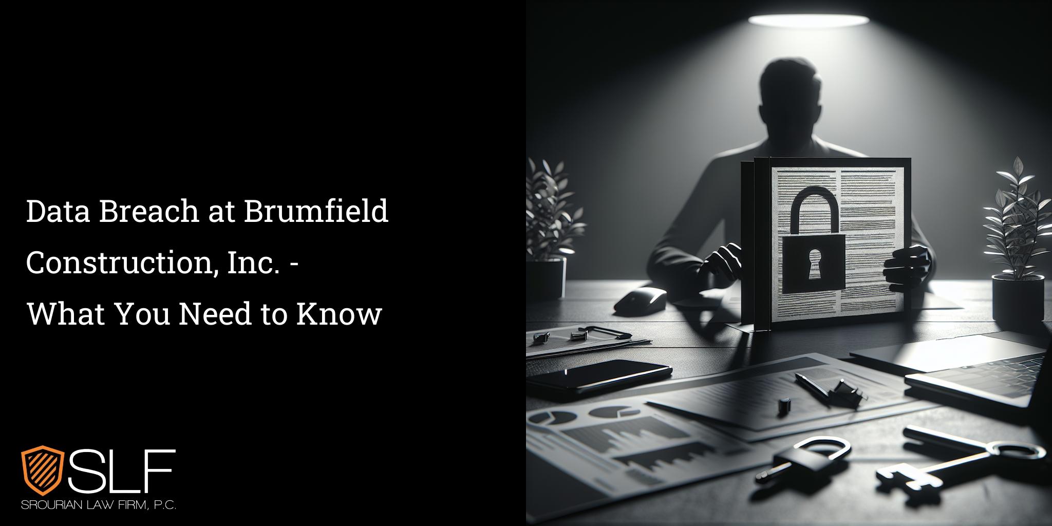 Data Breach at Brumfield Construction, Inc. - What You Need to Know