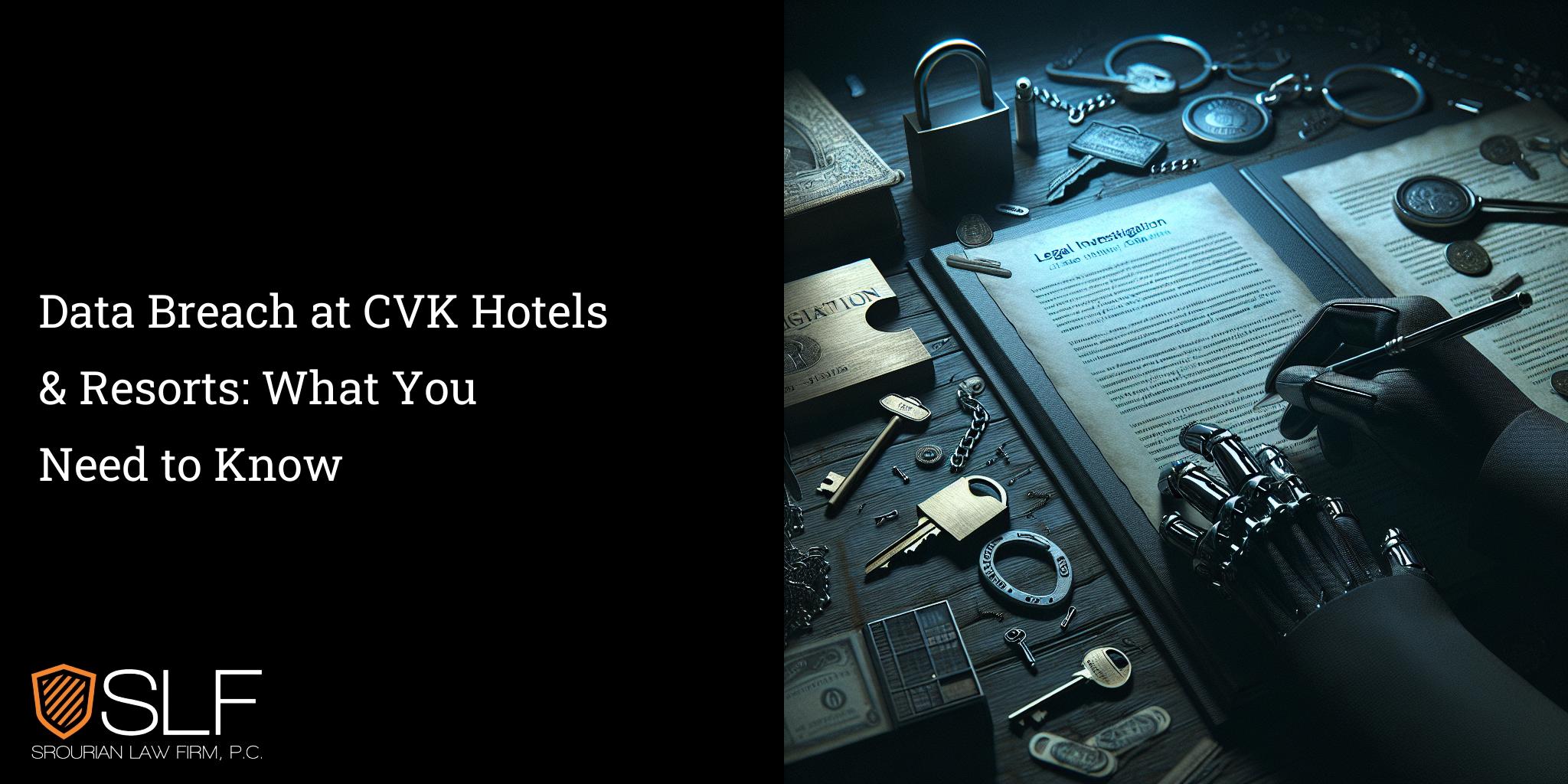 Data Breach at CVK Hotels & Resorts: What You Need to Know