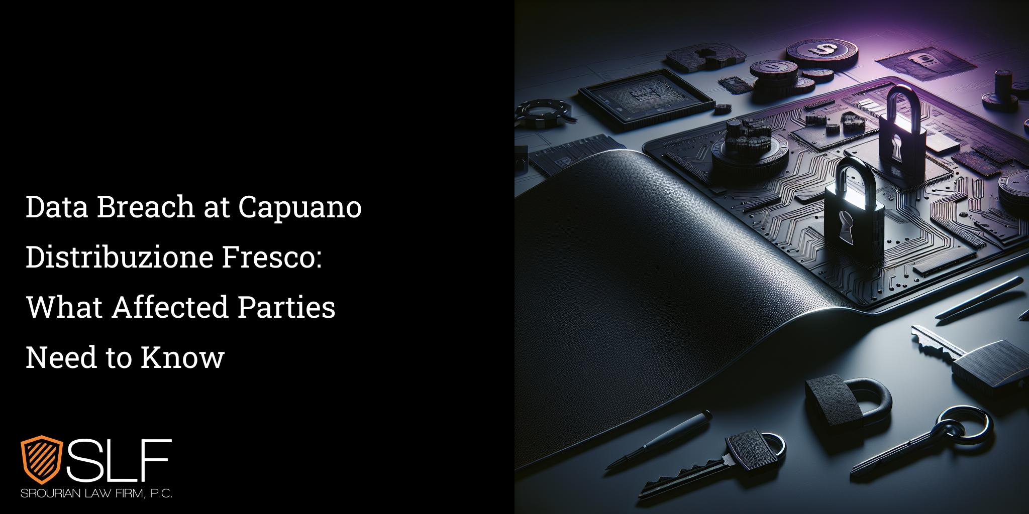 Data Breach at Capuano Distribuzione Fresco: What Affected Parties Need to Know