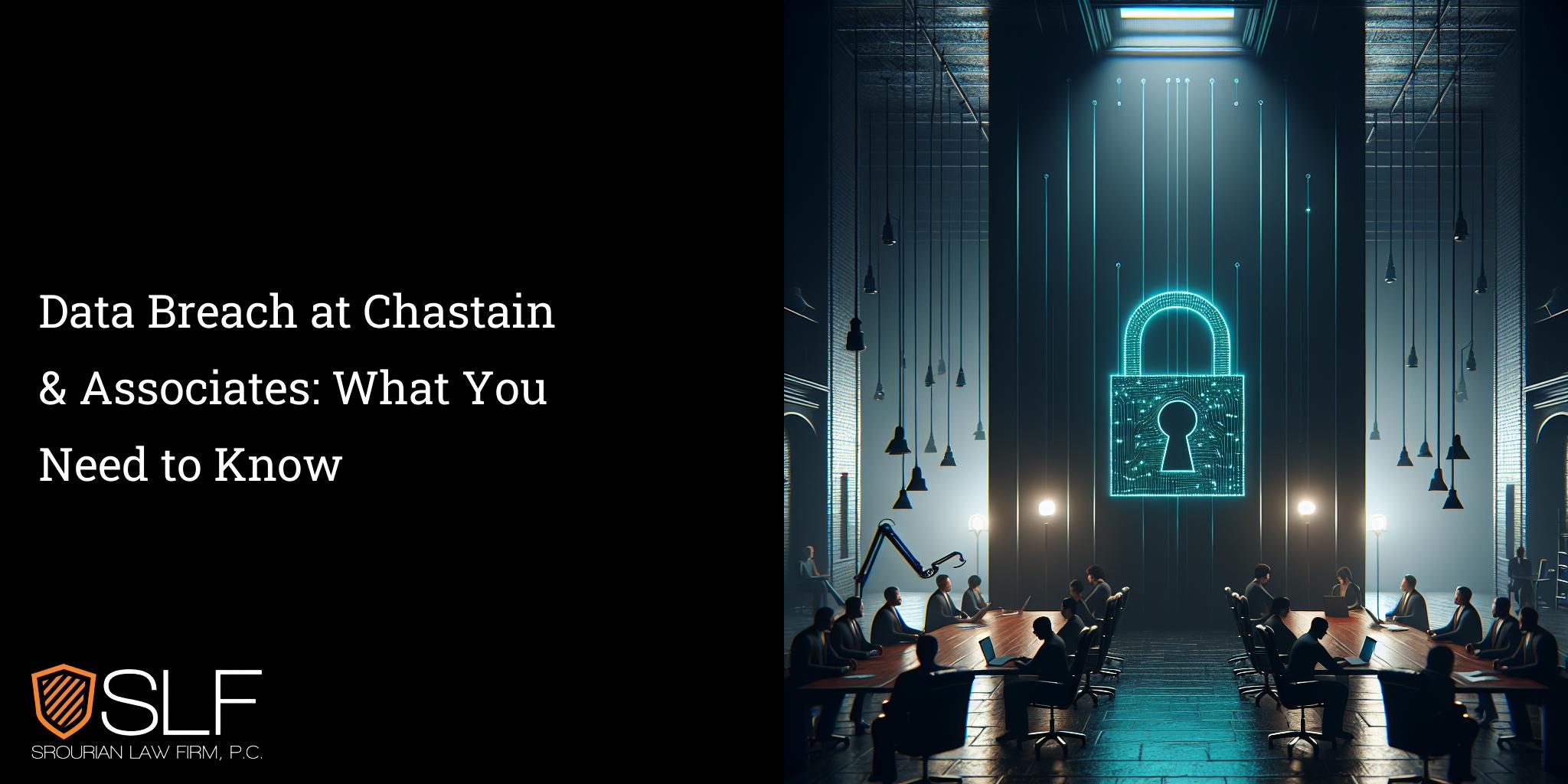 Data Breach at Chastain & Associates: What You Need to Know