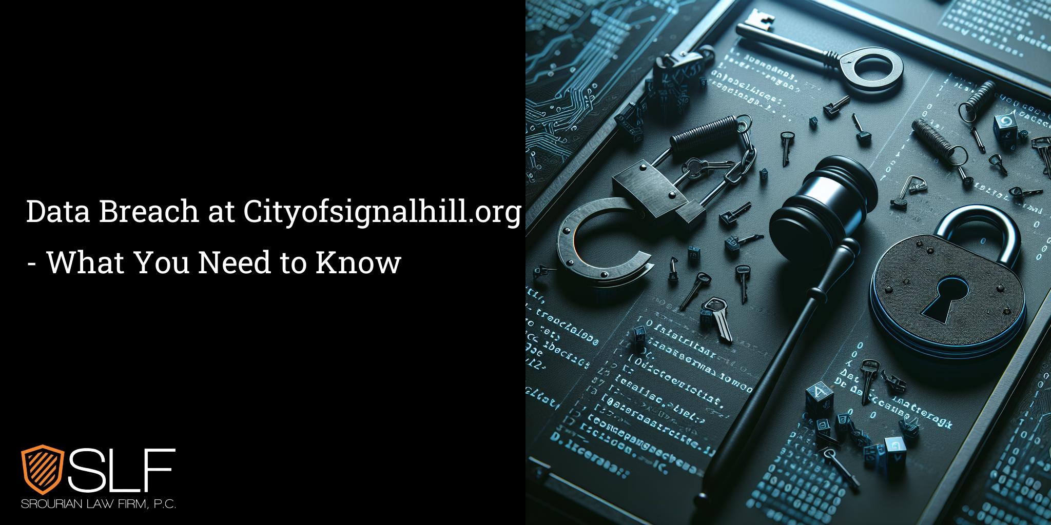 Data Breach at Cityofsignalhill.org - What You Need to Know