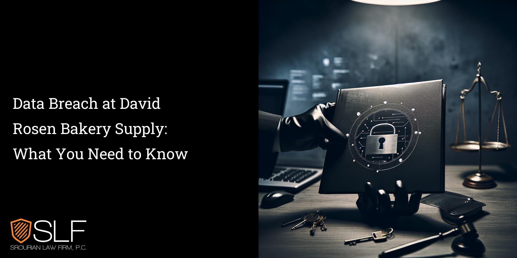 Data Breach at David Rosen Bakery Supply: What You Need to Know