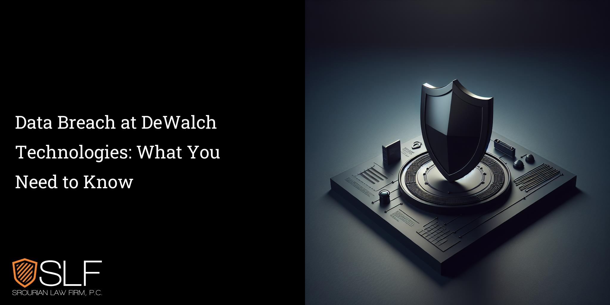 Data Breach at DeWalch Technologies: What You Need to Know