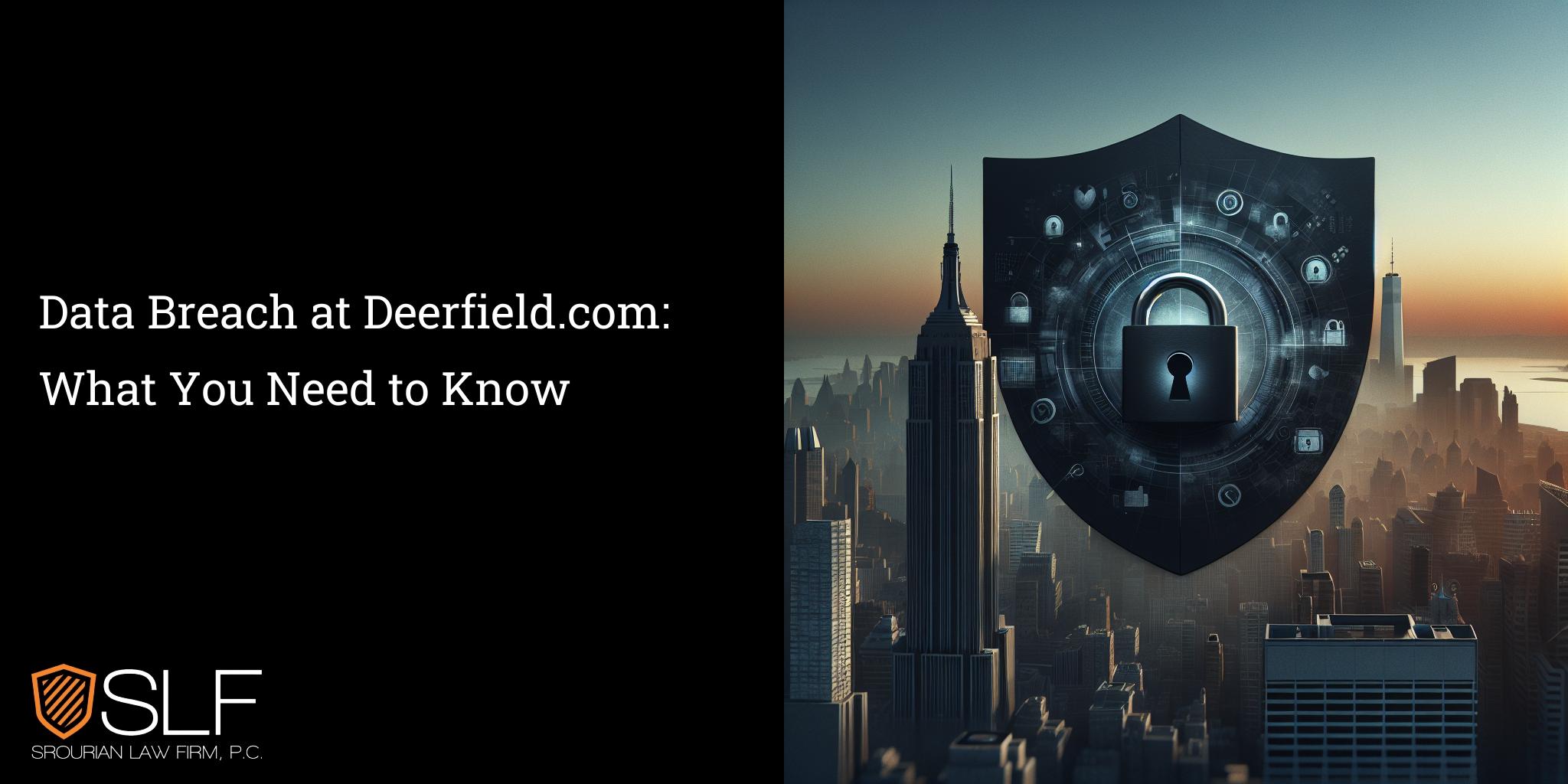 Data Breach at Deerfield.com: What You Need to Know