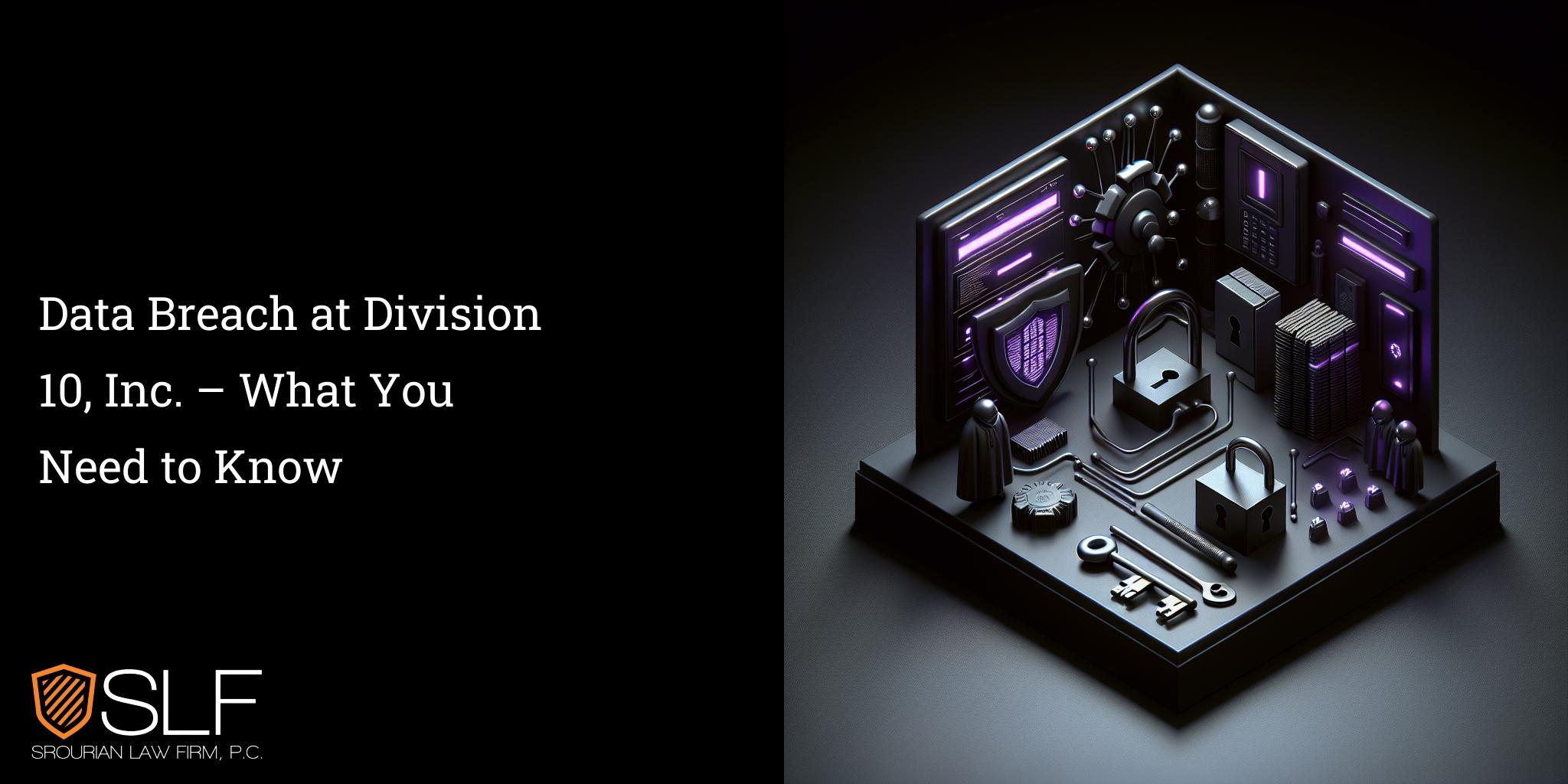 Data Breach at Division 10, Inc. – What You Need to Know