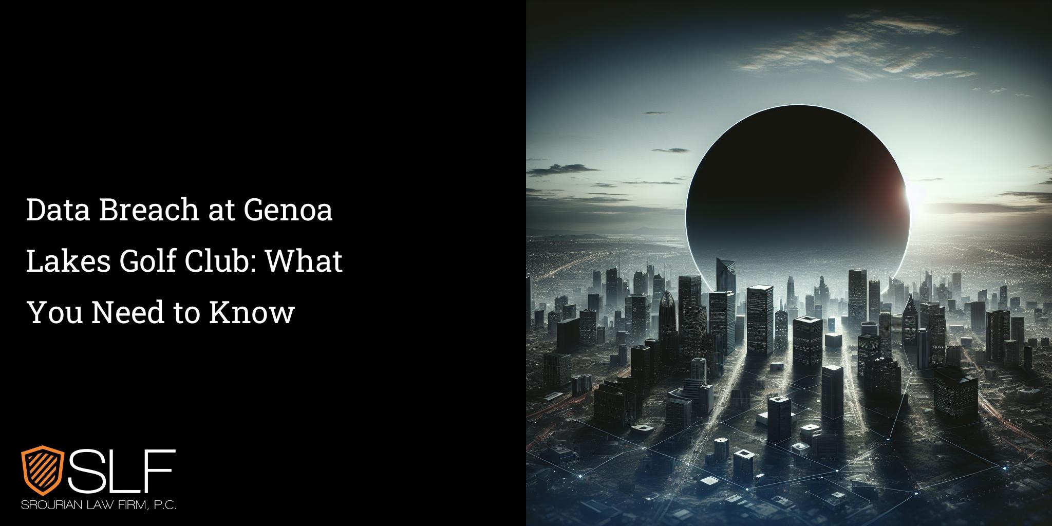 Data Breach at Genoa Lakes Golf Club: What You Need to Know