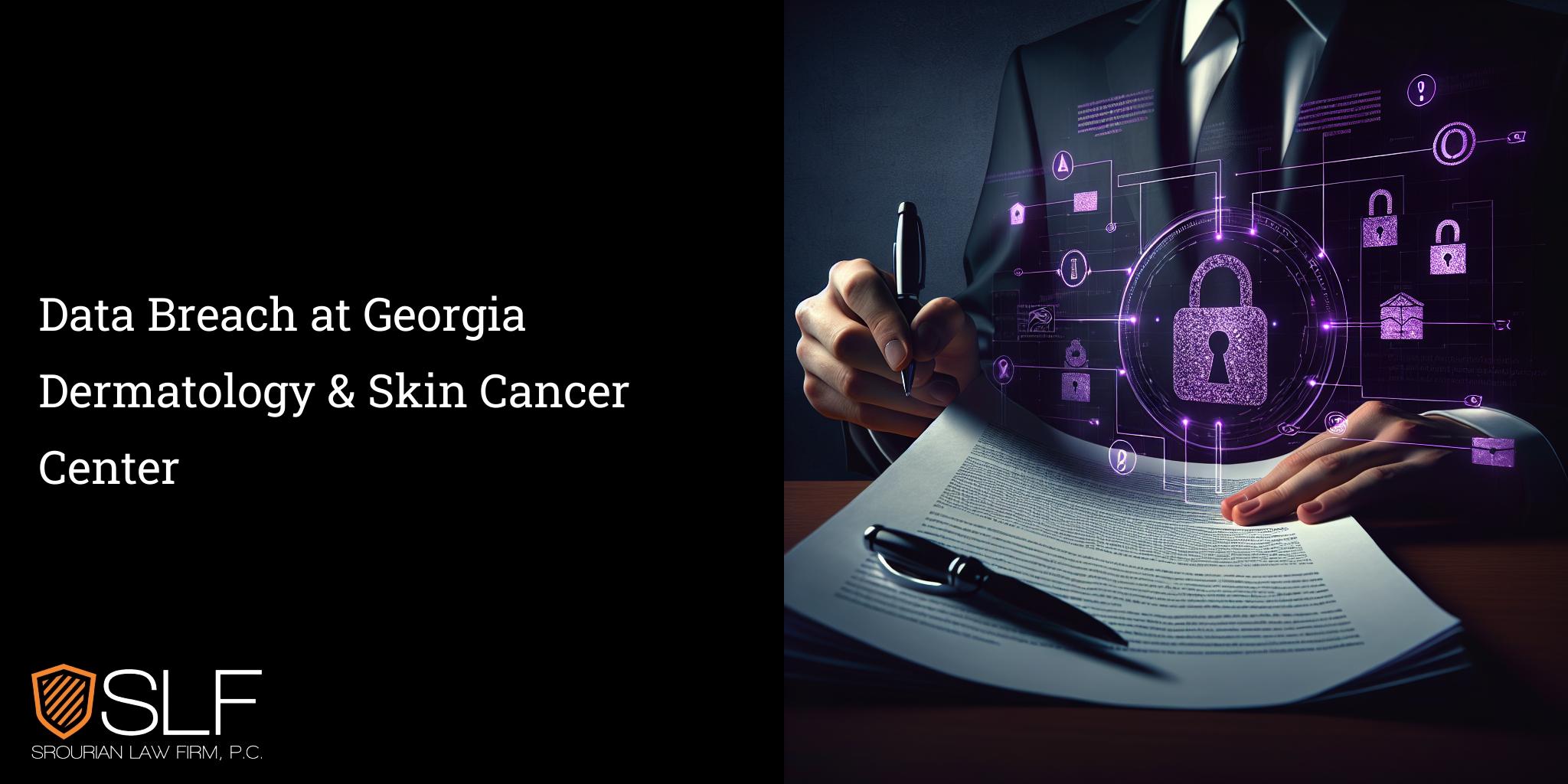 Data Breach at Georgia Dermatology & Skin Cancer Center