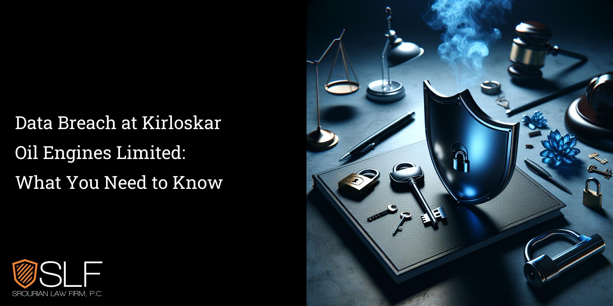 Data Breach at Kirloskar Oil Engines Limited: What You Need to Know