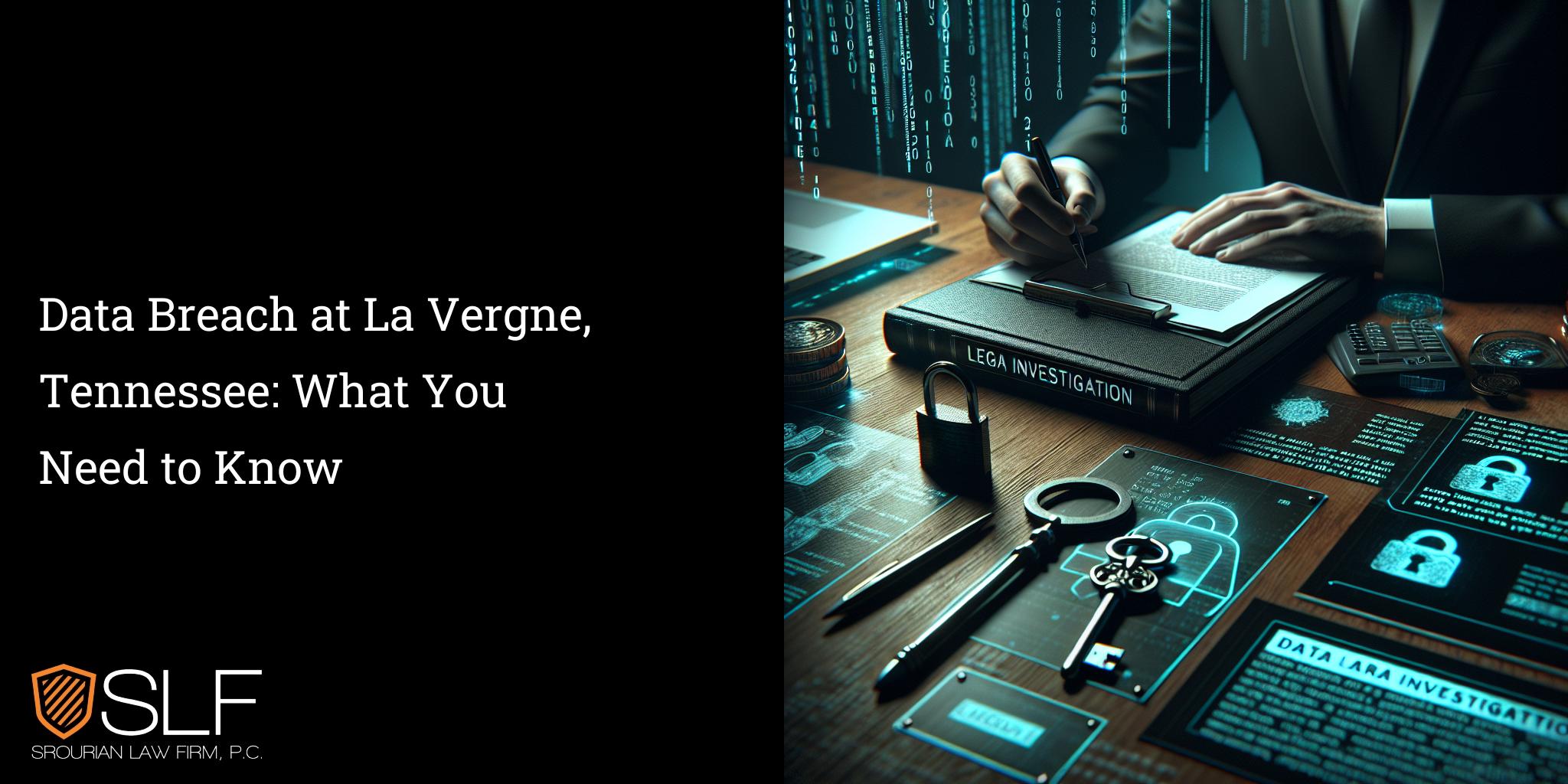 Data Breach at La Vergne, Tennessee: What You Need to Know