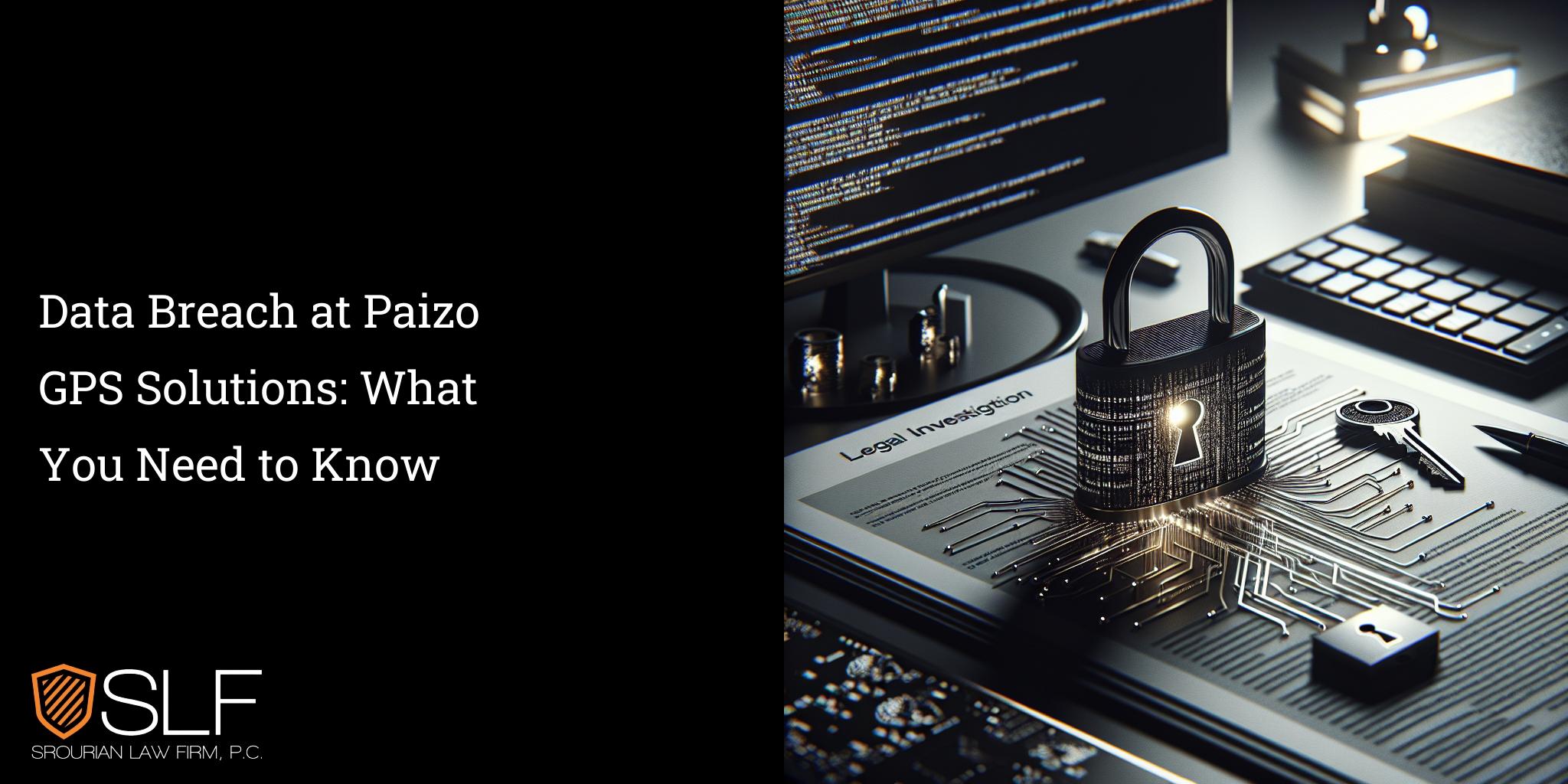 Data Breach at Paizo GPS Solutions: What You Need to Know