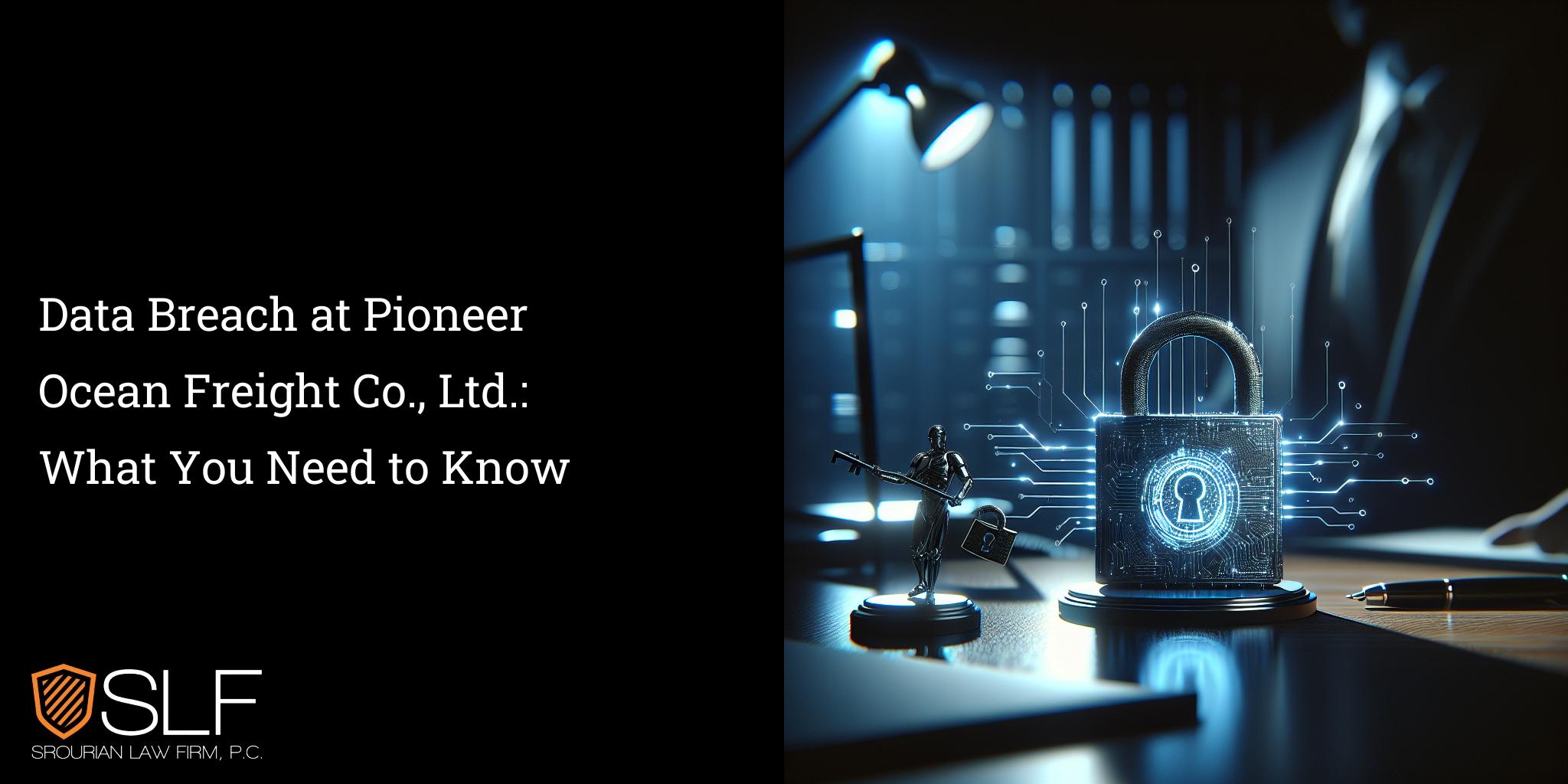 Data Breach at Pioneer Ocean Freight Co., Ltd.: What You Need to Know