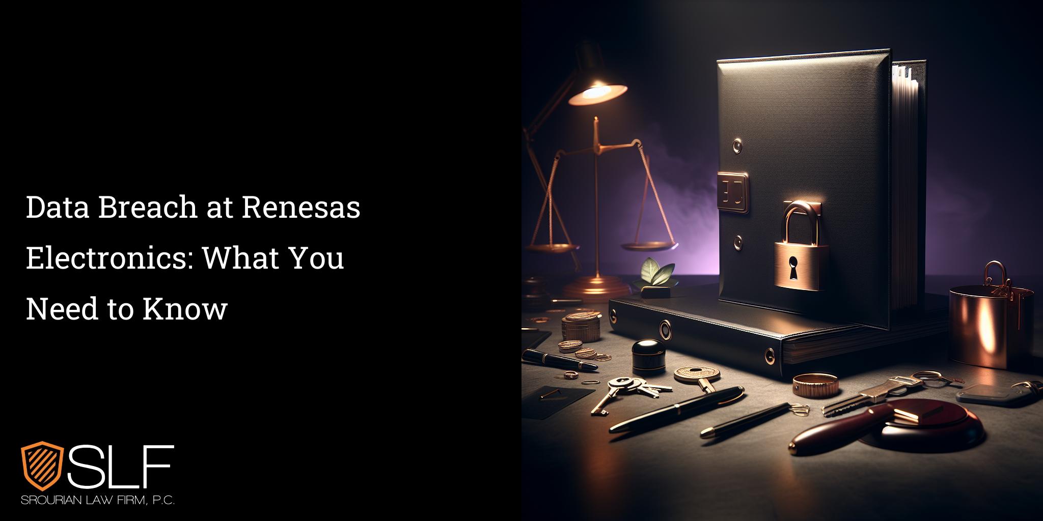 Data Breach at Renesas Electronics: What You Need to Know