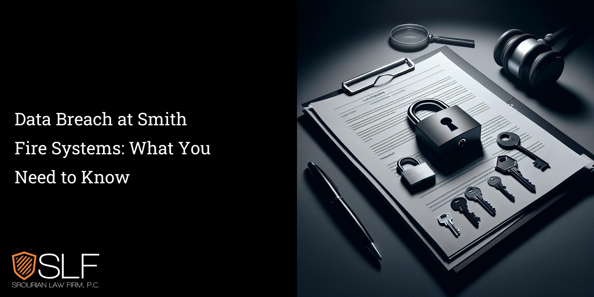 Data Breach at Smith Fire Systems: What You Need to Know