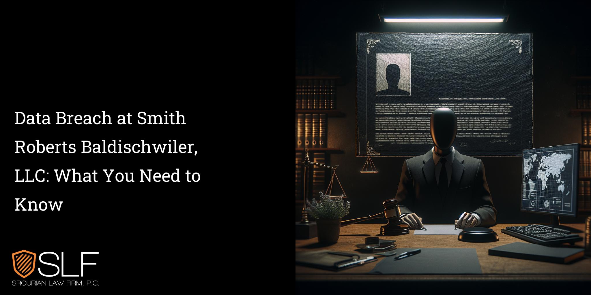 Data Breach at Smith Roberts Baldischwiler, LLC: What You Need to Know