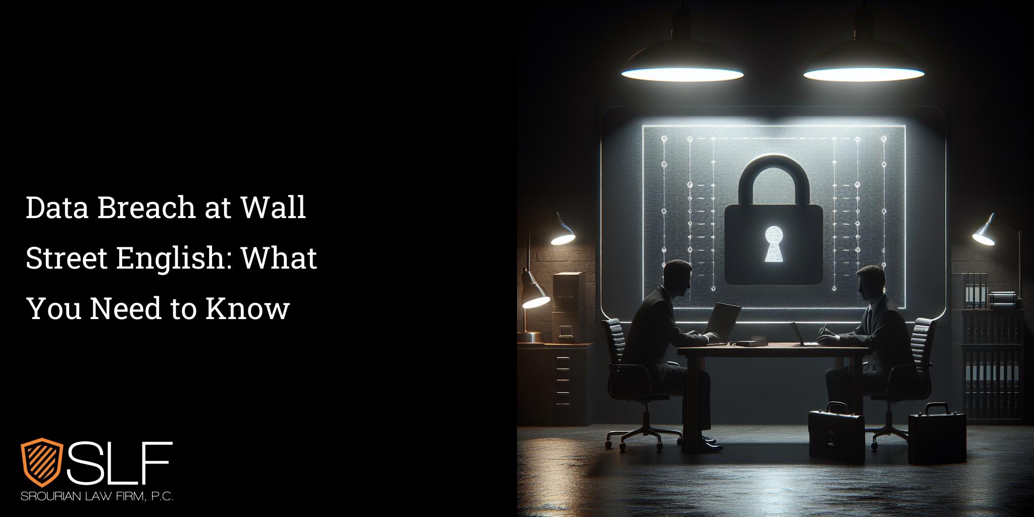 Data Breach at Wall Street English: What You Need to Know